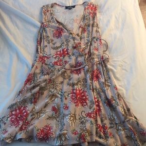 Floral summer dress
